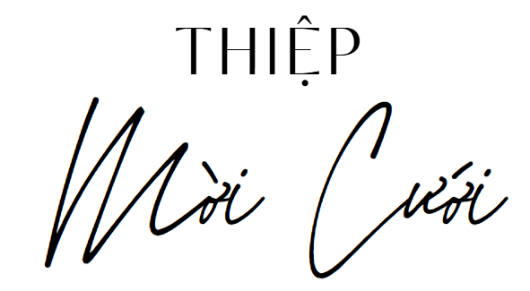 Thiệp Mời Cưới